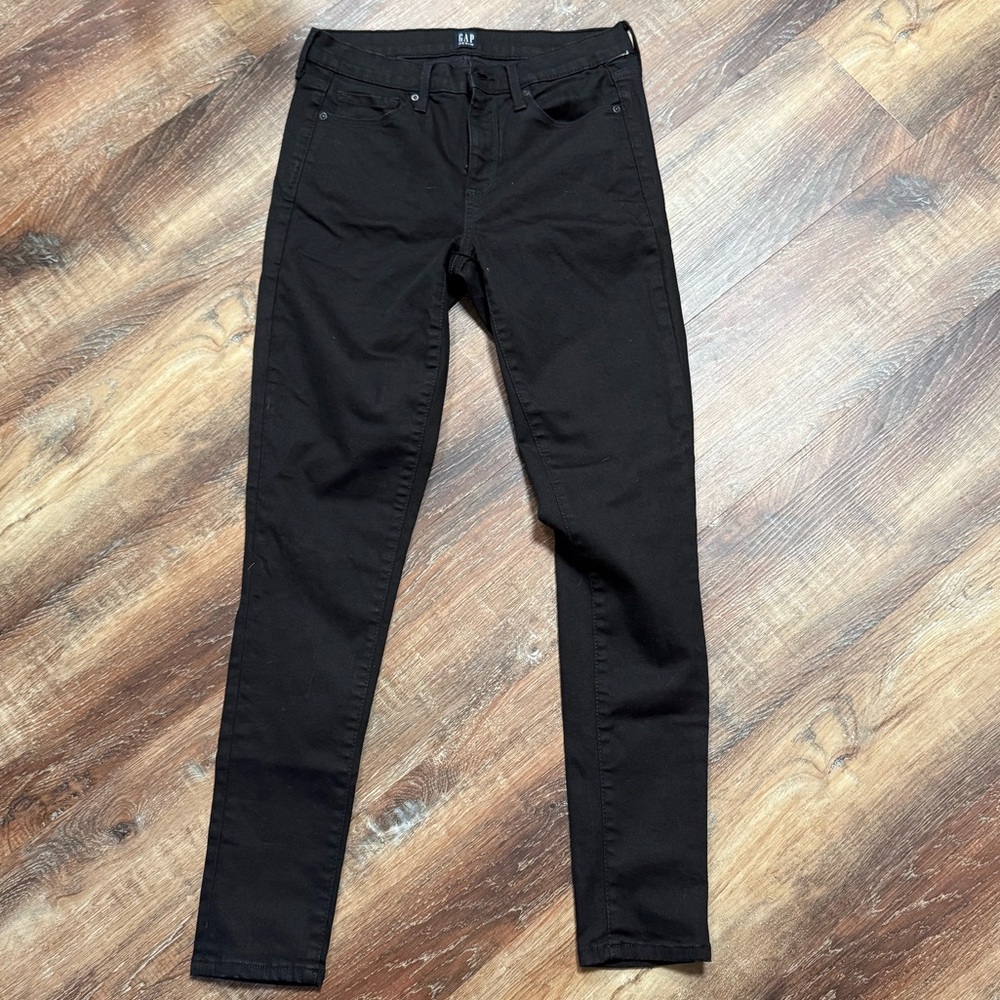 GAP Black True Skinny Jeans